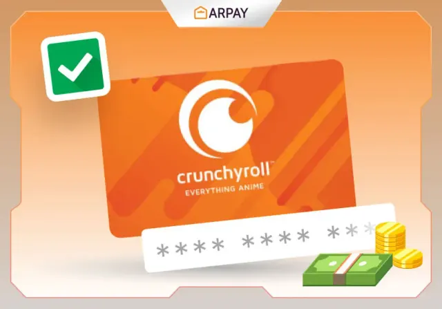 Crunchyroll Gift Cards: canjea y haz streaming en 5 pasos