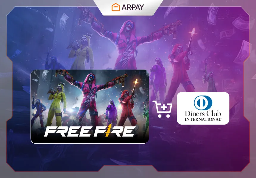 Diners Kart ile Free Fire Hediye Kartı Nasıl Alınır