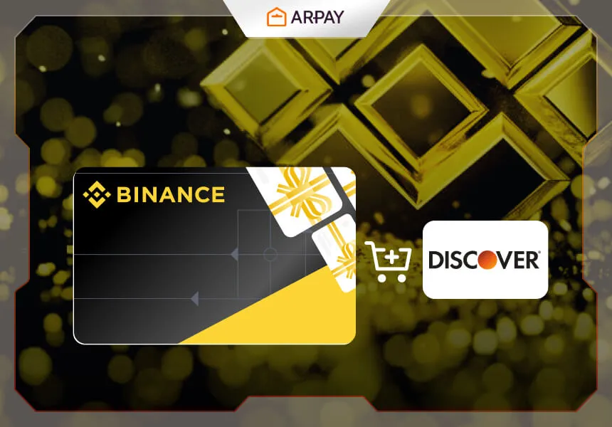 Discover Kart ile Binance Hediye Kartı Nasıl Alınır