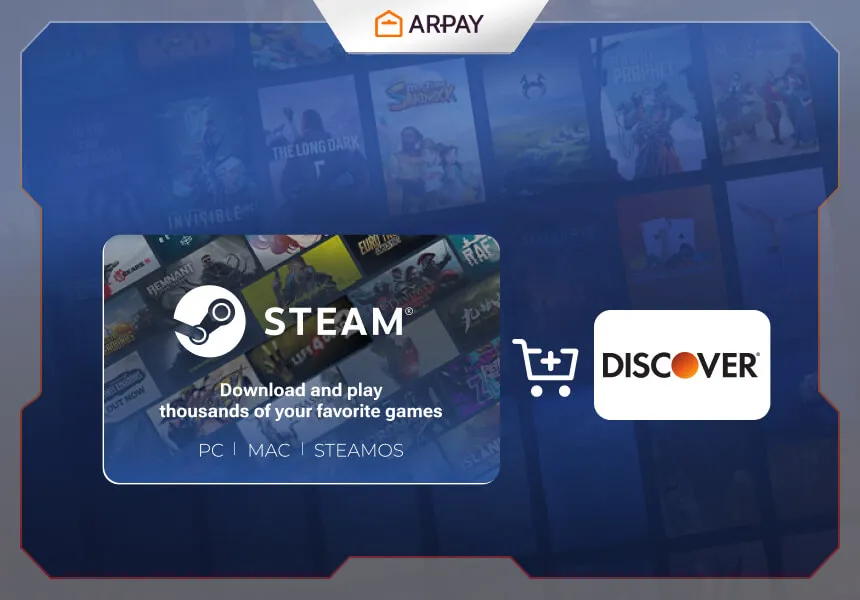 Discover Kart ile Steam Hediye Kartı Nasıl Satın Alınır – Tam Rehber