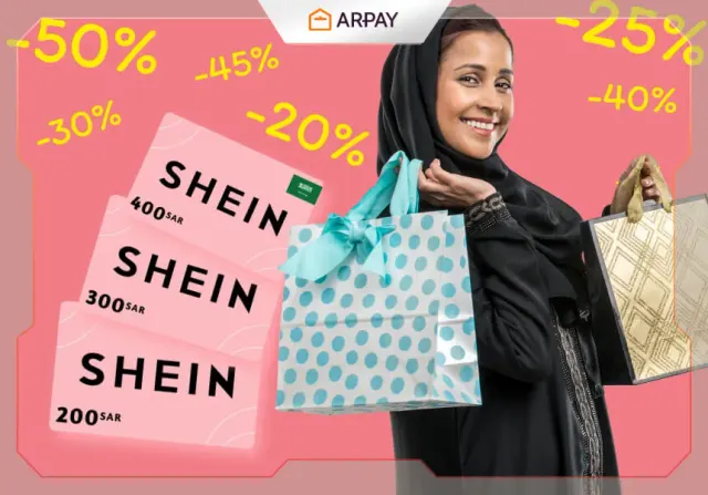 Discover SHEIN Gift Cards And Save 25$ Up to $90