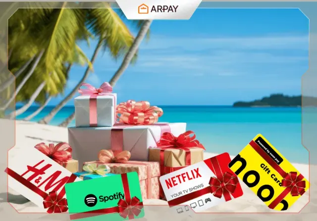 Discover The 2024 Summer Gift: Top Gift Cards from ARPay