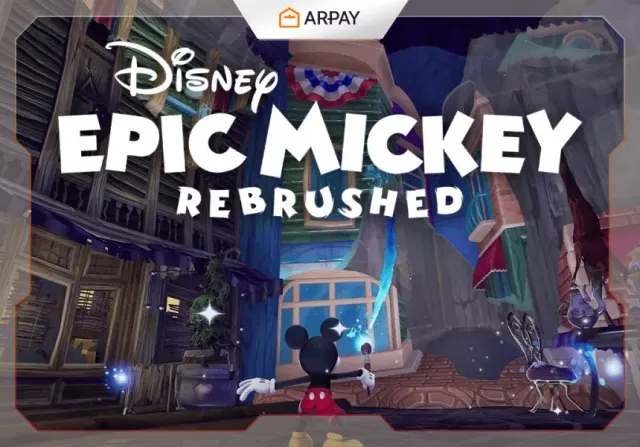 Disney Epic Mickey Rebrushed: استعد لتجربة لعب لا تنسى