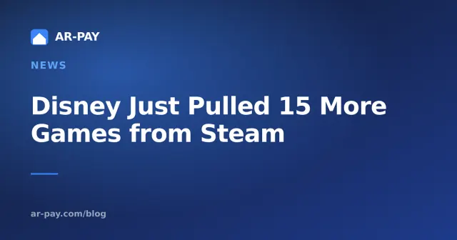 Disney Just Pulled 15 More Games from Steam