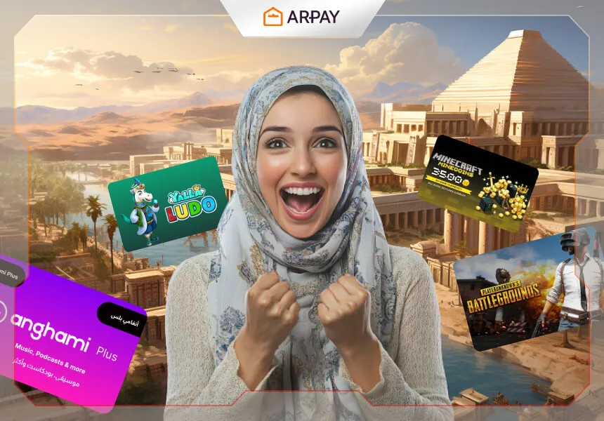 Gift Cards in Egypt: The Best Options to Brighten Your Day!
