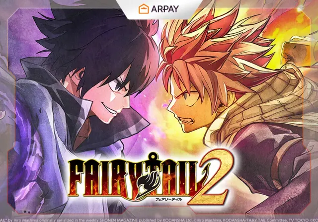 Fairy Tail 2: مزيج يجمع بين الأنمي والـ RPG في لعبة واحدة