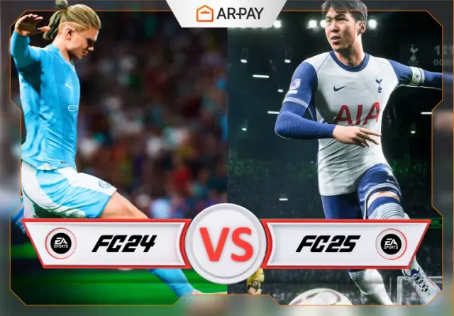 FC 24 vs. FC 25: Hangi Oyun Futbolu Doruğa Taşıyor?