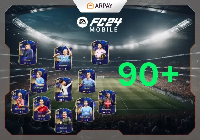 FC24 Mobile Ramadan Festival: dos jugadores de 90+