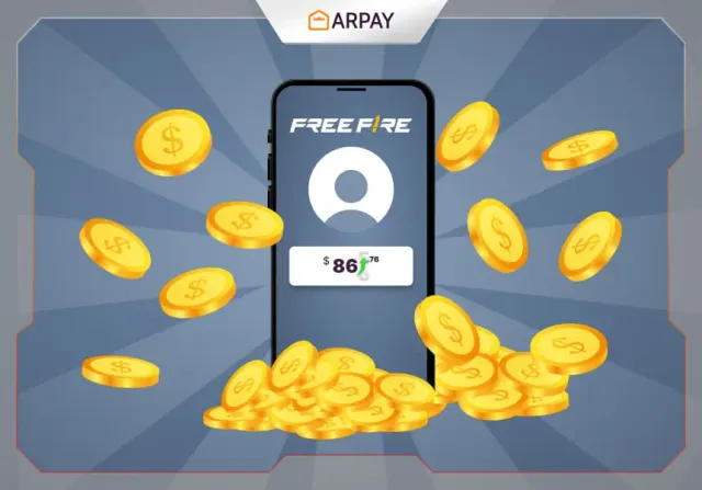 Cómo comprobar saldo de tarjeta regalo Free Fire en ARPAY