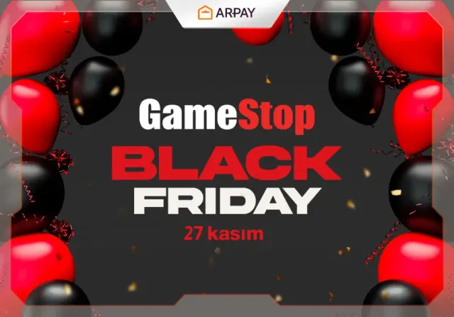 GameStop Kara Cuma İndirimleriyle Büyük Tasarruf Sağlayın