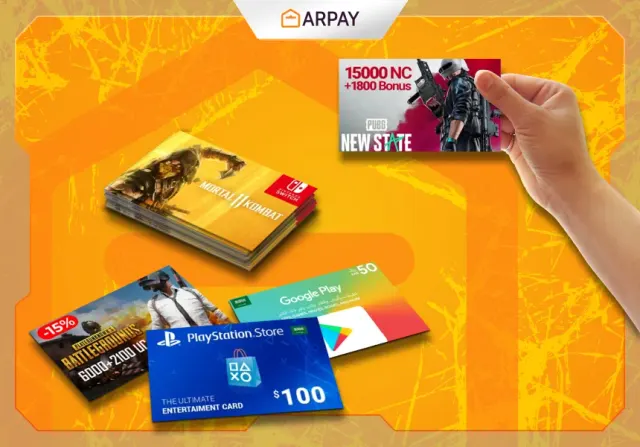 Gaming Gift Cards: 13 tarjetas perfectas para tu amigo gamer