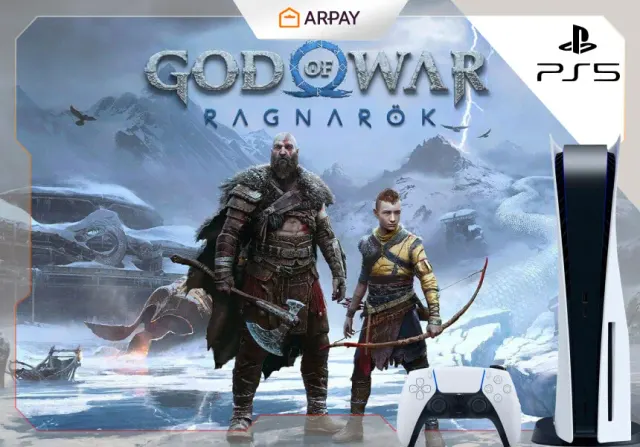 PlayStation Gift Cards: disfruta jugando God of War Ragnarok