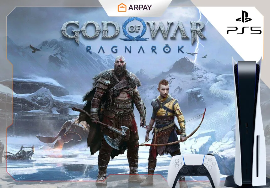 PlayStation Kartları ile God of War Ragnarök