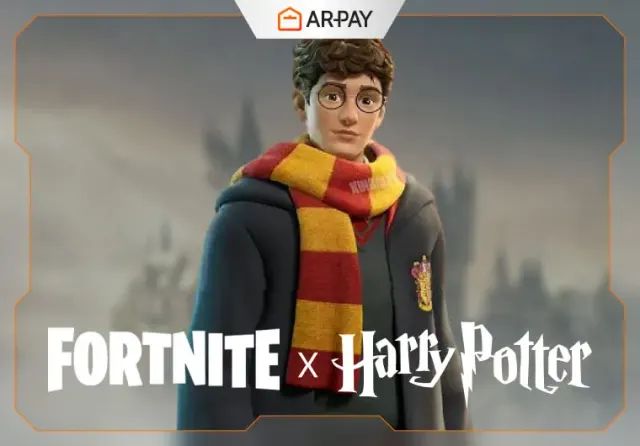 Harry Potter Just Invaded Fortnite and It's Actually Insane