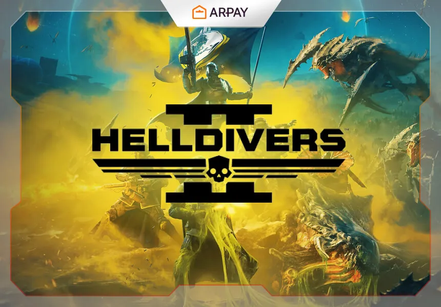 Helldivers 2: 2024 Yılında PS5 ve PC En İlginç Oyunu