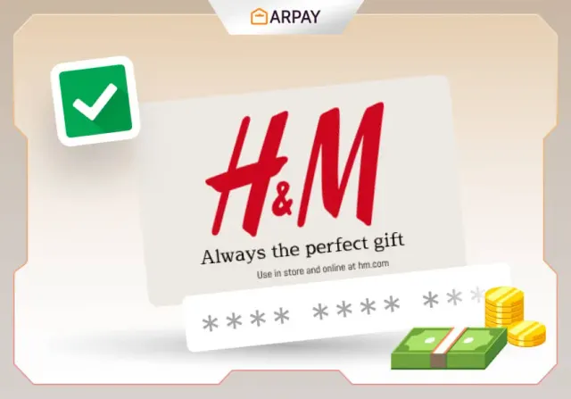 H&M Hediye Kartları: 4 Basit Adimda Kullan ve Alışveriş Yap