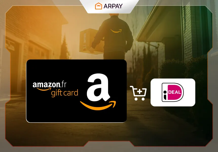 iDeal ile Amazon ABD Hediye Kartı Nasıl Alınır