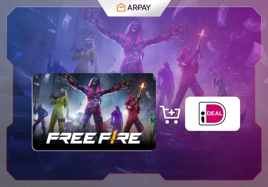 iDeal ile Free Fire Hediye Kartı Nasıl Alınır