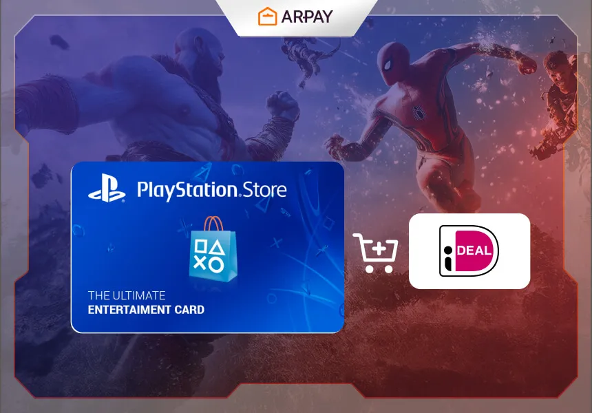 iDeal ile PlayStation Hediye Kartı Nasıl Alınır