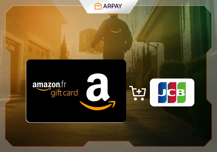 JCB Kart ile Amazon ABD Hediye Kartı Nasıl Alınır