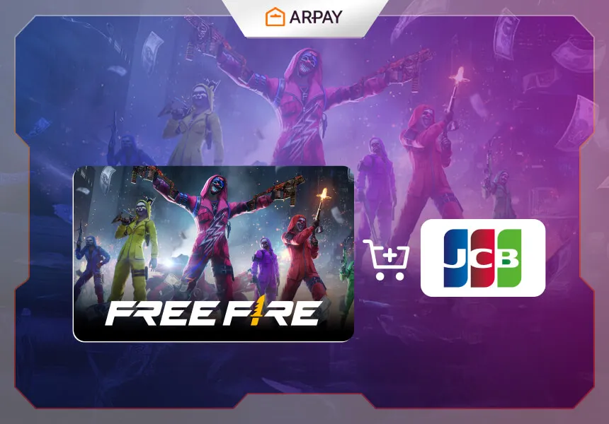 JCB Kart ile Free Fire Hediye Kartı Nasıl Alınır
