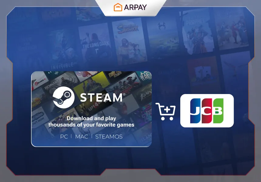 JCB Kart ile Steam Hediye Kartı Nasıl Alınır