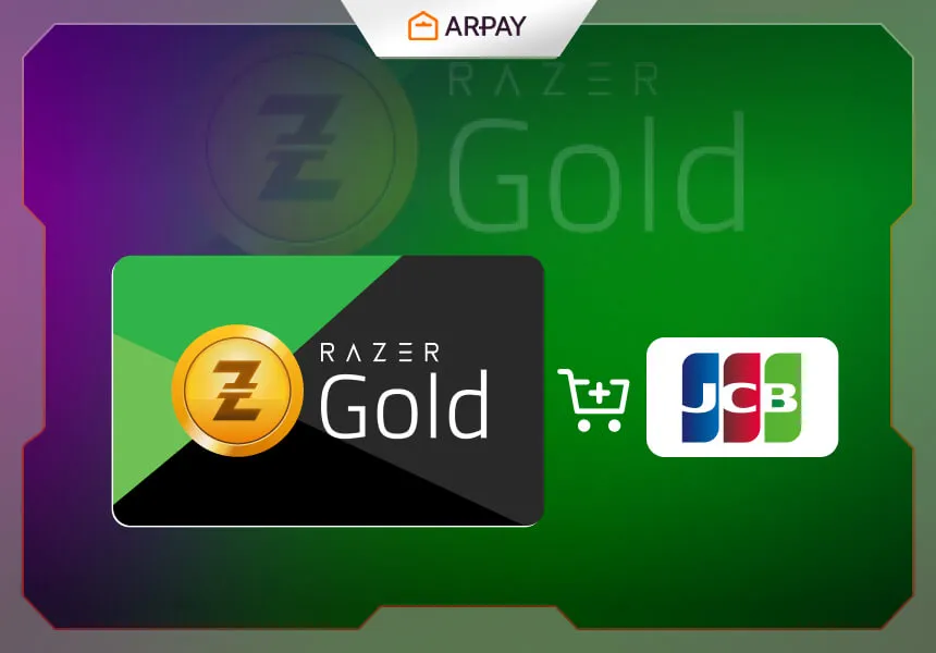 الدليل الكامل لشراء بطاقة هدايا ريزر جولد باستخدام بطاقة JCB