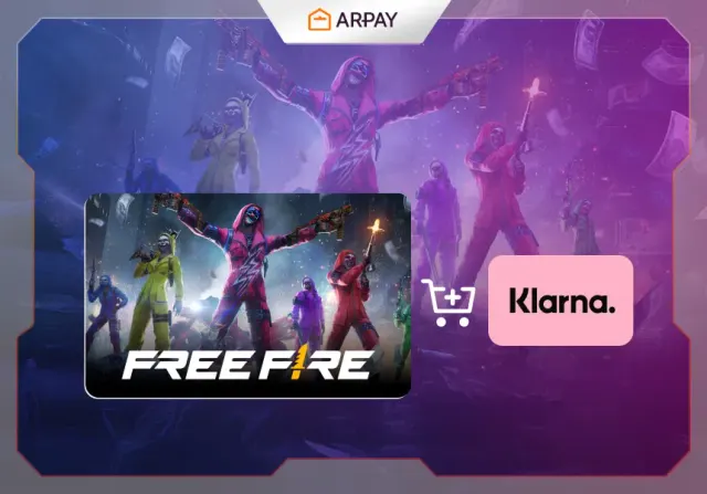 Klarna ile Free Fire Hediye Kartı Nasıl Satın Alınır