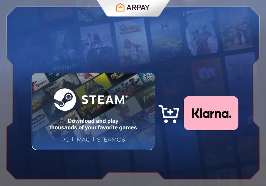 Klarna ile Steam Hediye Kartı Nasıl Alınır