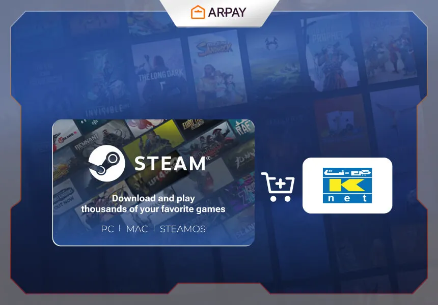 Knet ile Steam Hediye Kartı Nasıl Alınır