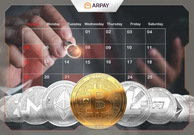 Kripto Para Birimleri - 2024 Etkinlik Takvimi Yayınlandı