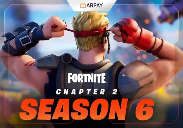Fortnite and Lara Croft, a surprise new season 6