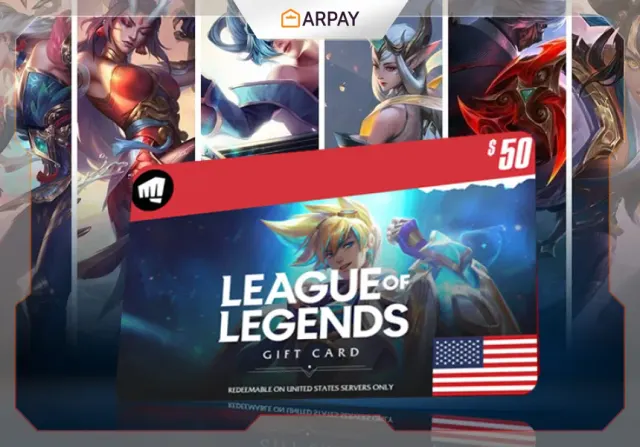 League of Legends Gift Cards: Champions, Skins & More