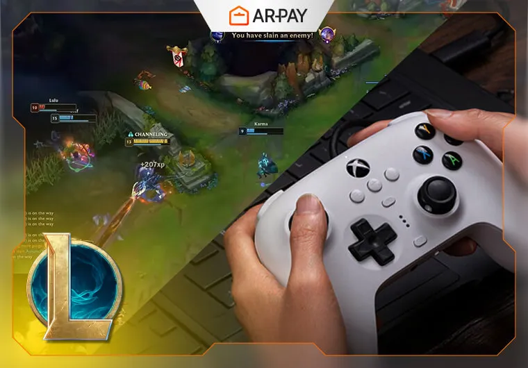 League of Legends Controller Support Gets A Big Twist