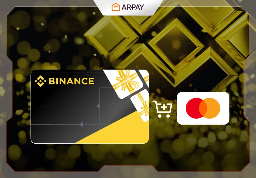 Mastercard ile Binance Hediye Kartı Satın Al