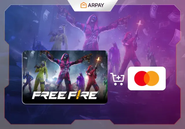 MasterCard ile Free Fire Hediye Kartı Nasıl Alınır