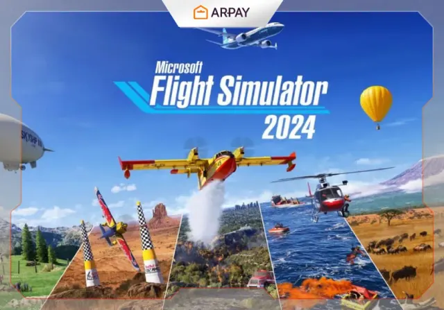 Microsoft Flight Simulator 2024: استمتع بتجربة طيران واقعية