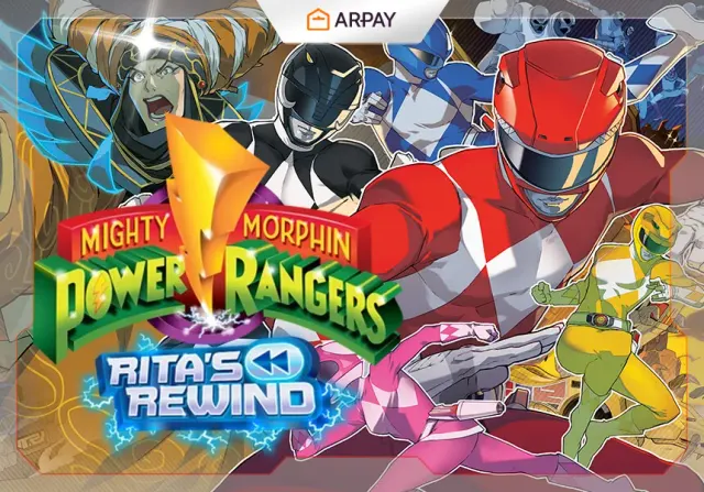 Mighty Morphin Power Rangers: guía de Rita's Rewind