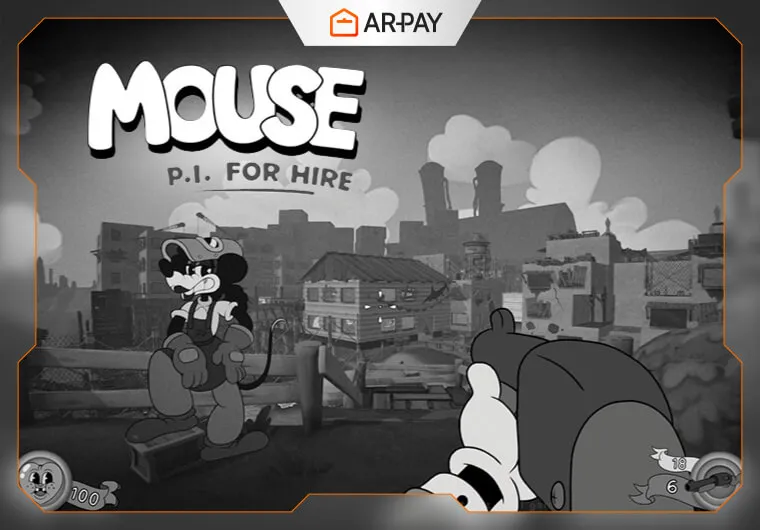 MOUSE: P.I. For Hire İnceleme: Kara Film FPS