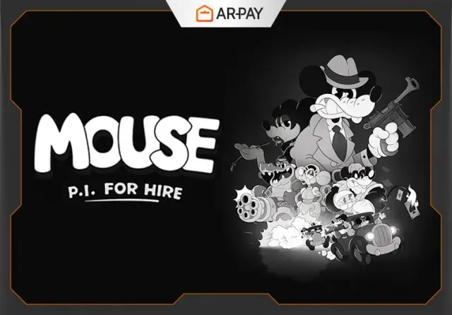 Mouse: PI For Hire: تحفة FPS بجماليات كرتون الثلاثينات