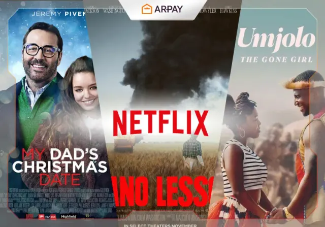 أفضل 10 إصدارات Netflix في November: عروض وأفلام