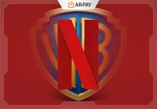 Netflix Warner Bros'u 82,7 Milyar Dolara Satın Aldı