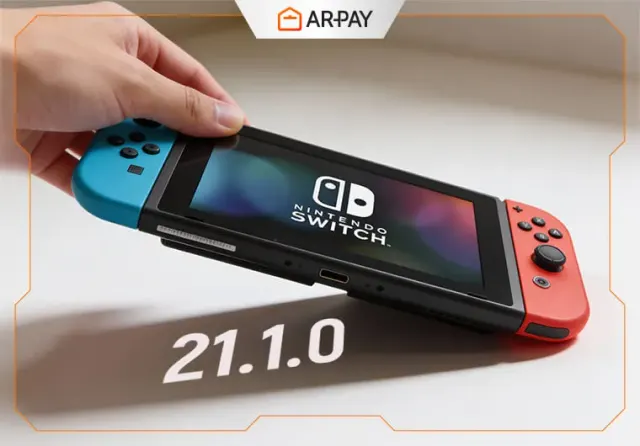 Nintendo Switch 21.1.0: Gizli 7 Önemli Değişiklik