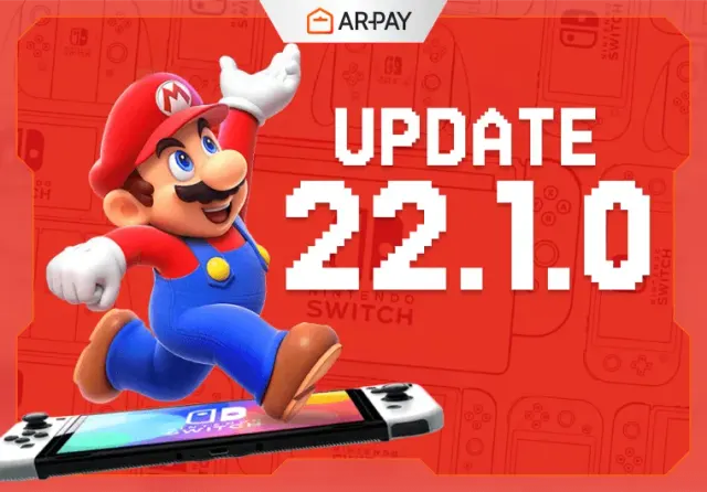 Nintendo Switch 2 Güncellemesi 22.1.0 Detayları