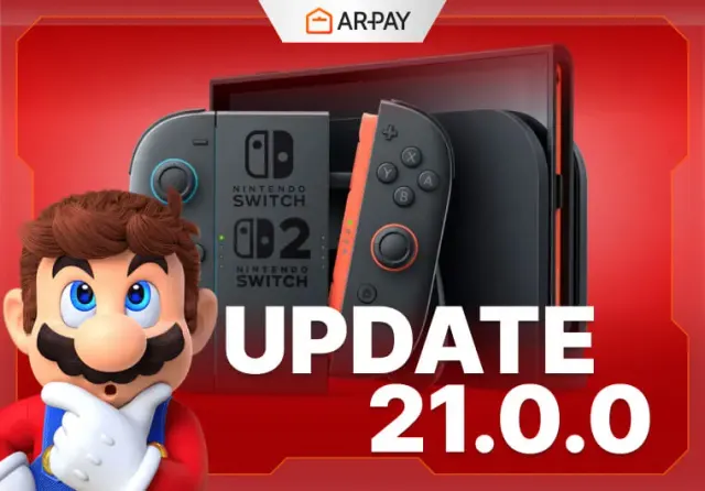 Nintendo Switch Update 21.0.0: New Features