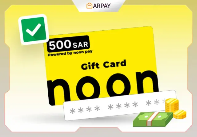 Noon Hediye Kartları: Kartlarınızı 3 Adımda Kullanın