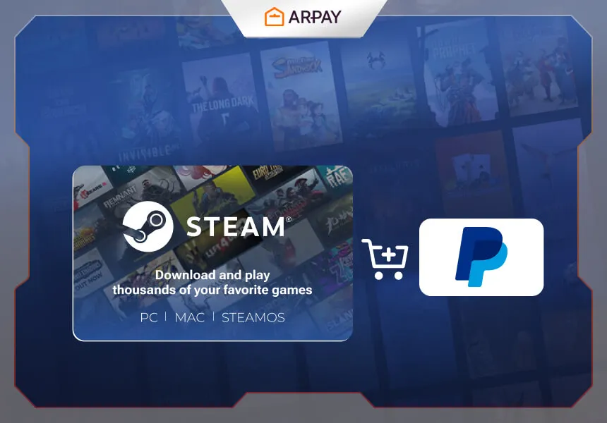 PayPal ile Steam Hediye Kartı Nasıl Alınır