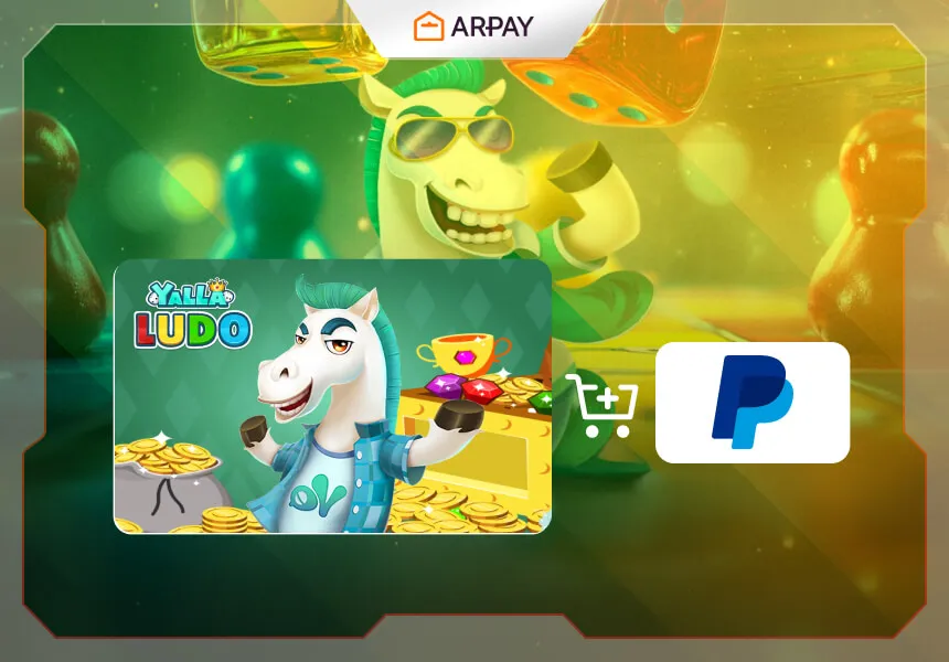 PayPal ile Yalla Ludo Hediye Kartı Nasıl Alınır