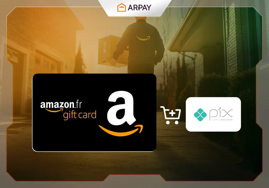 PIX ile Amazon ABD Hediye Kartı Nasıl Alınır