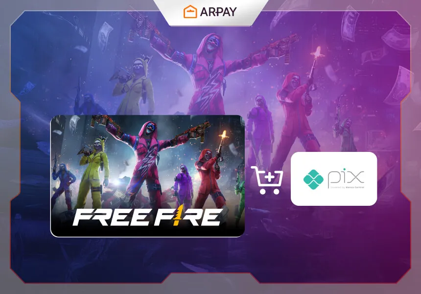 PIX ile Free Fire Hediye Kartı Nasıl Alınır